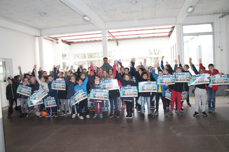 Photo de groupe Pierre et Marie Curie