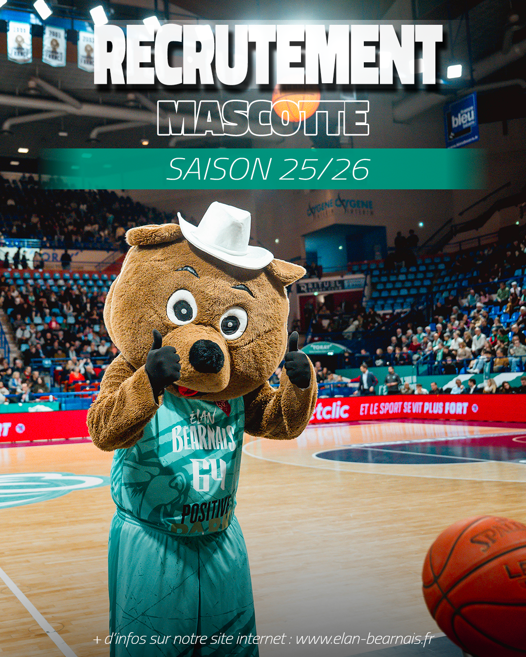 RECRUTEMENT MASCOTTE POST 