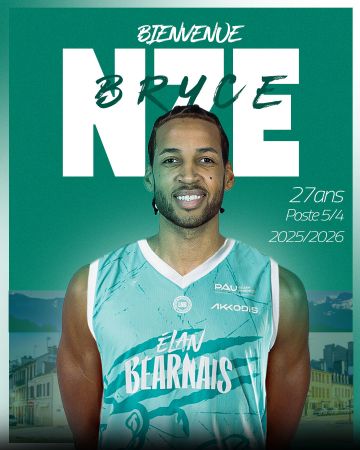 Bienvenue Bryce ! 