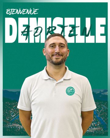 Bienvenue Adrien ! 