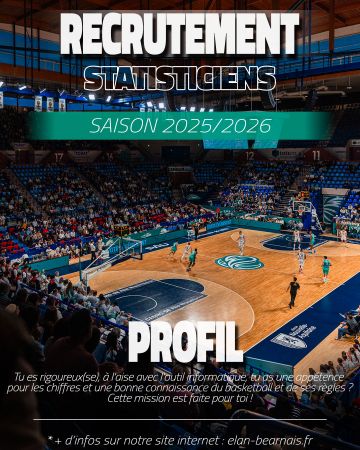 Recrutement STATISTICIENS EBPLO