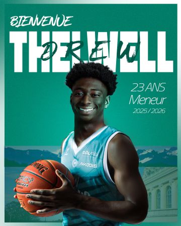 Bienvenue Drew ! 