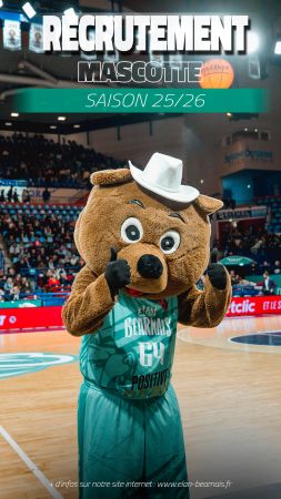 Recrutement MASCOTTE EBPLO
