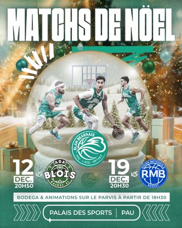 Match de Noël - EBPLO vs La Rochelle