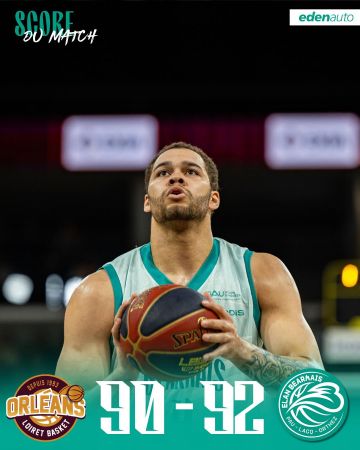 J34 - Orléans vs EBPLO - Le Résumé 