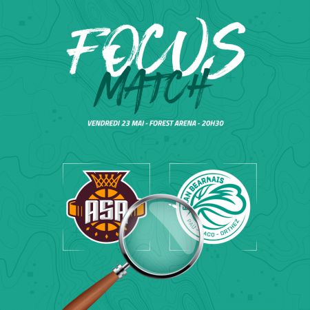 Focus sur le match
