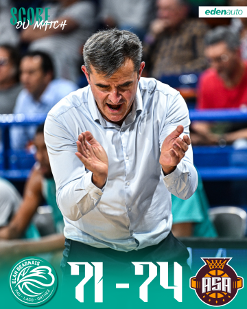 1/4 de finale Play-Offs - EBPLO / ASA - Le Résumé