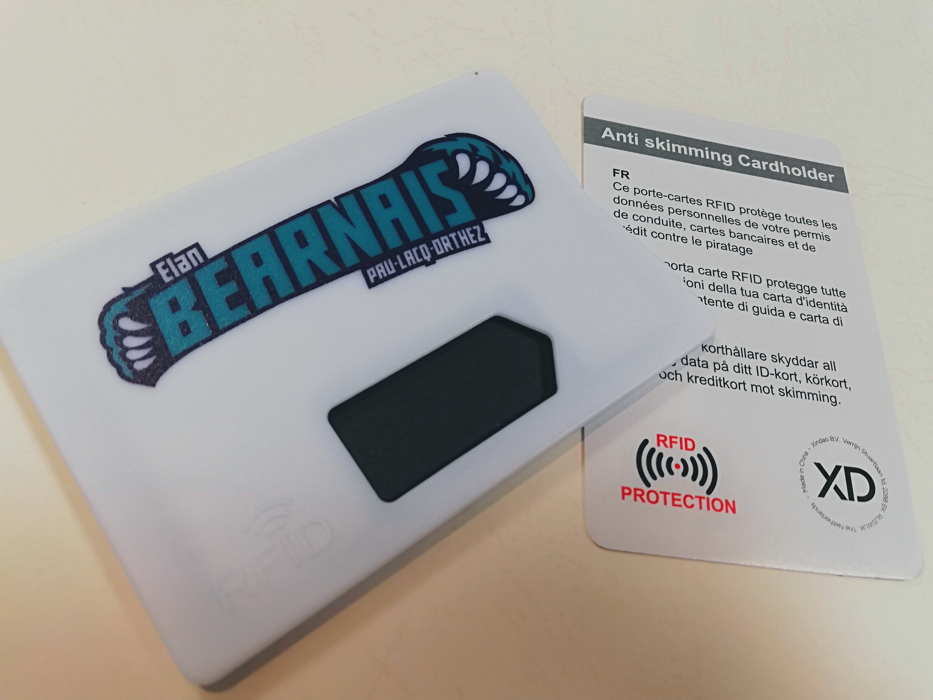 Porte-carte anti-RFID
